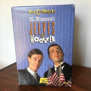 Jeeves and Wooster: The Complete Collection (DVD, 2002, 8-Disc Set) (pre-owned)